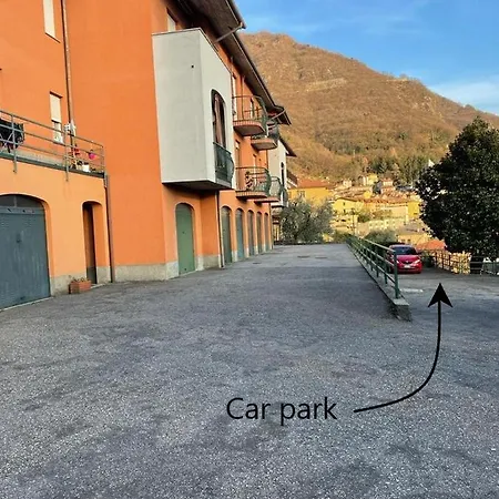 Piccolo Lago La Vacanza Da Sogno Lejlighed *