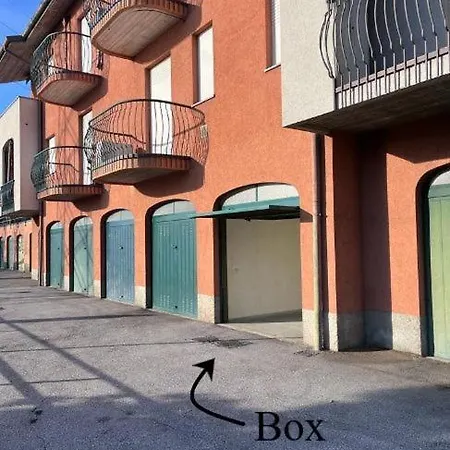 Piccolo Lago La Vacanza Da Sogno Lejlighed *
